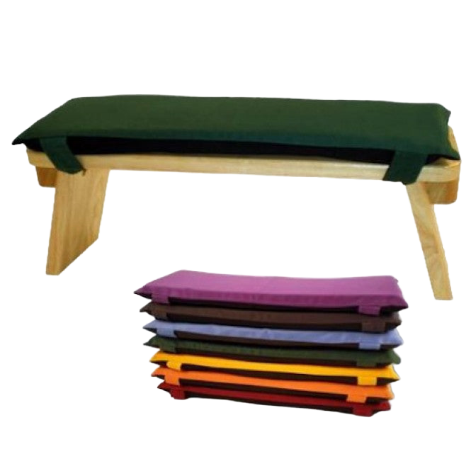 Kussen voor meditatiebankje