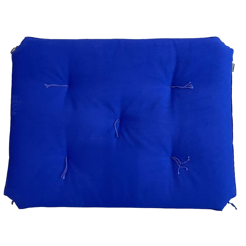 Meditatiemat NL kleur, blauw, vrijstaand
