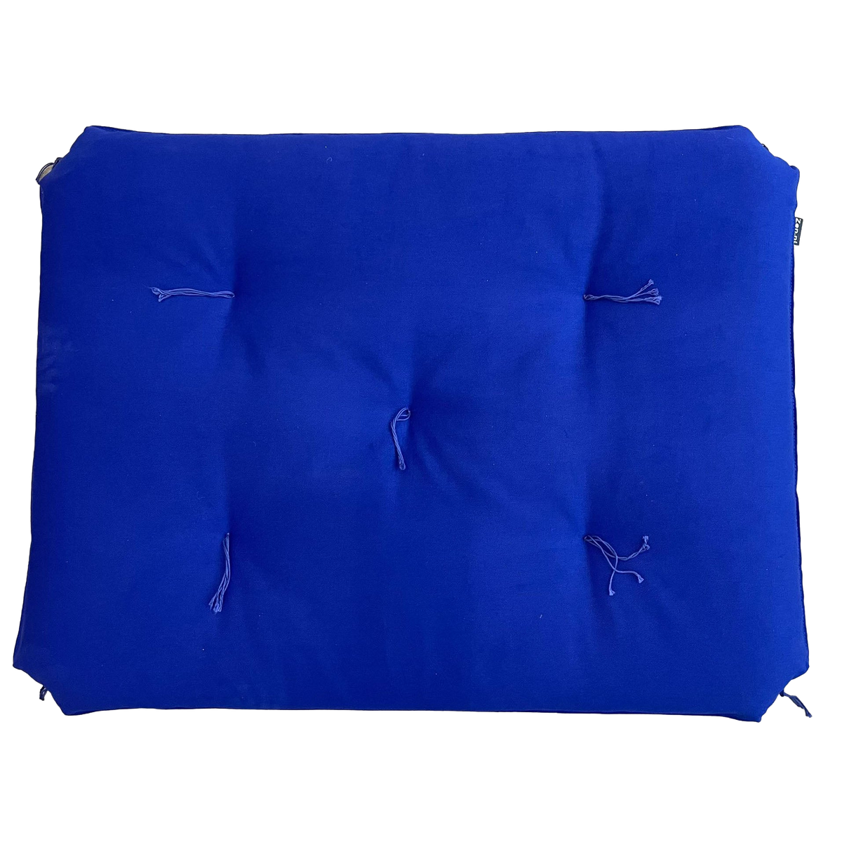 Meditatiemat NL kleur, blauw, vrijstaand