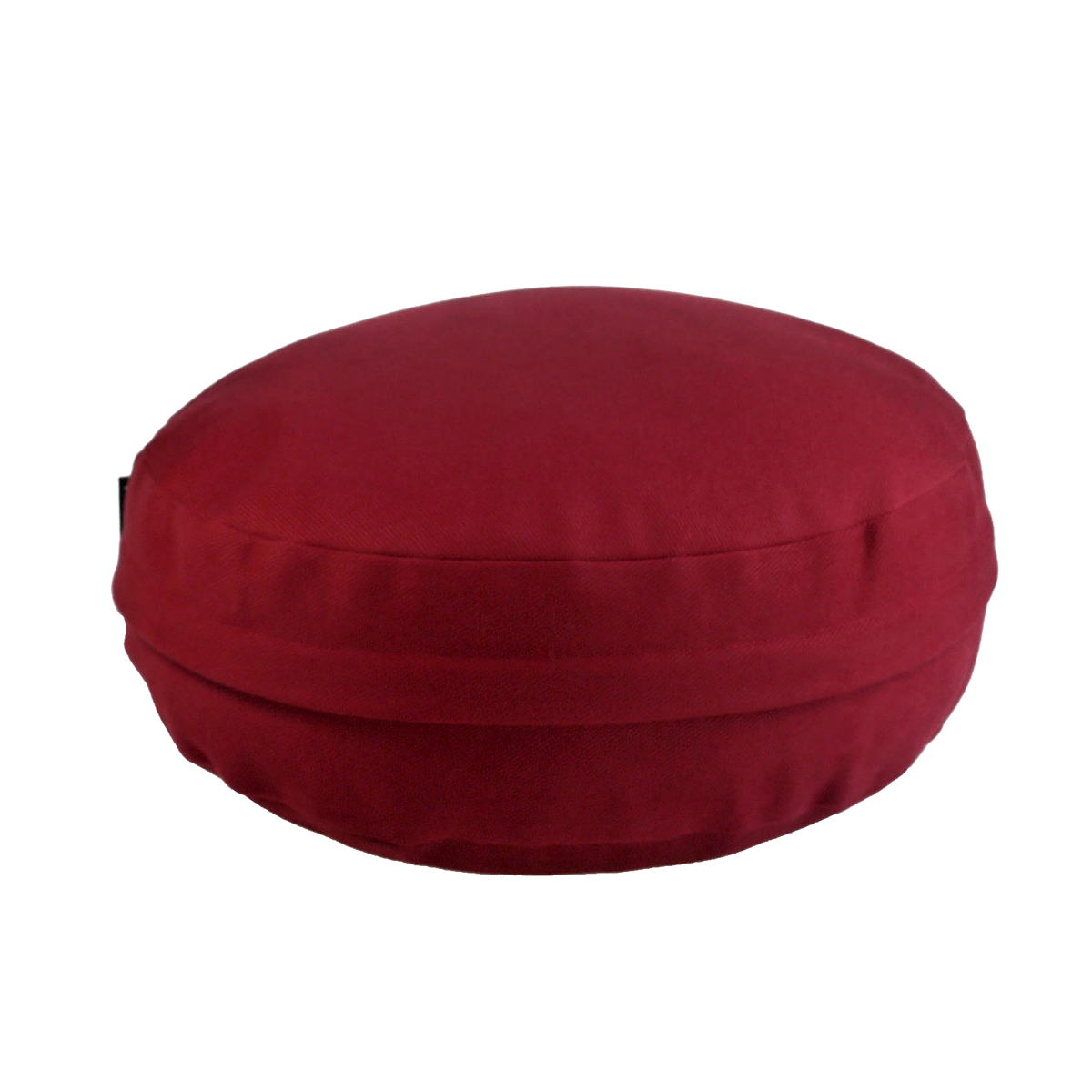 Meditatiekussen NL cerise – achterkant, vrijstaand