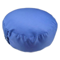 Meditatiekussen blauw bio