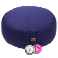 Meditatiekussen indigo bio