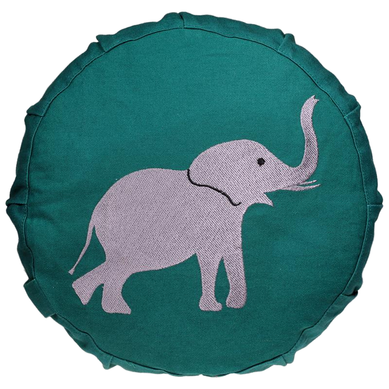 Meditatiekussen voor kinderen met olifant