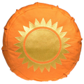 Meditatiekussen voor kinderen met zon