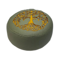 Meditatiekussen levensboom bio