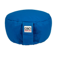 Meditatiekussen Organic Basic Blue, vrijstaand