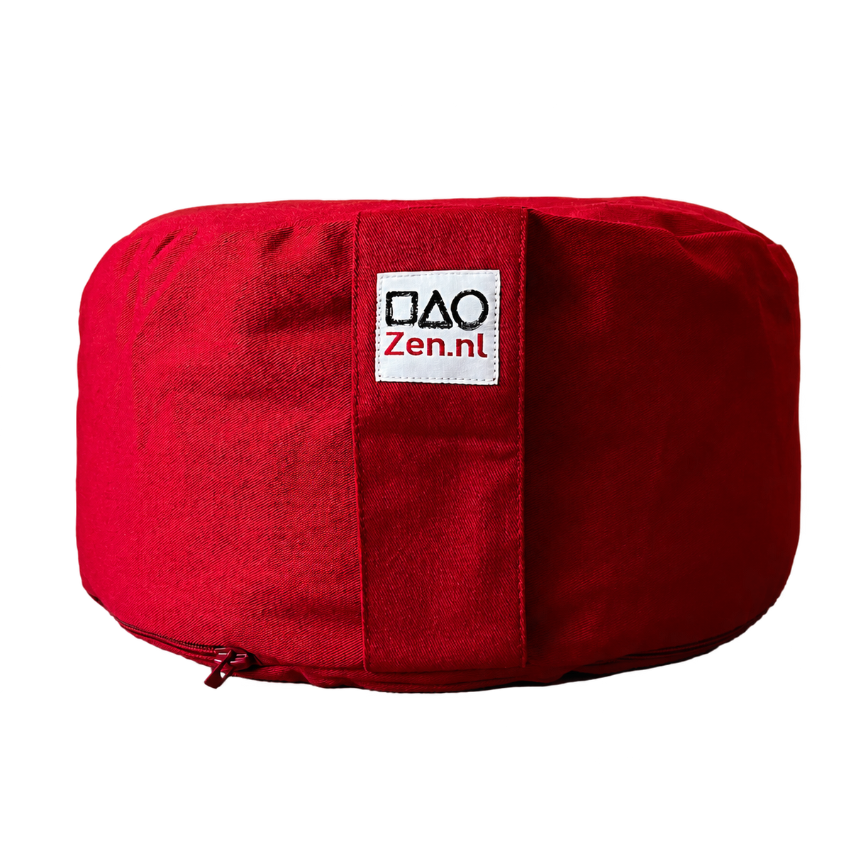Meditatiekussen Organic basic Red