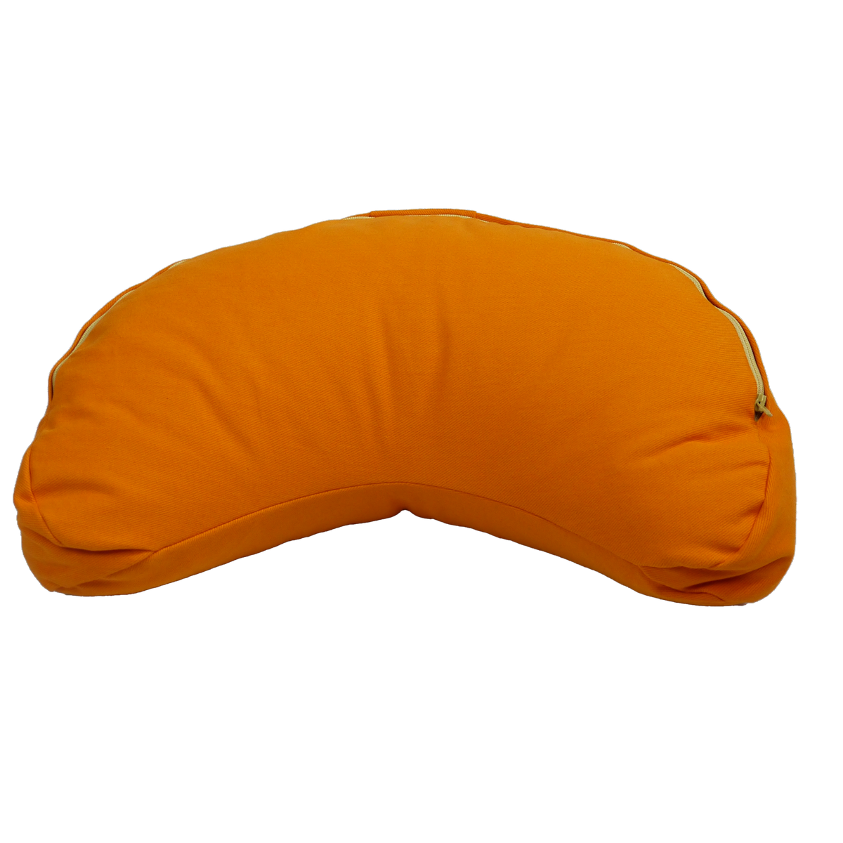 Halve maan oranje bovenzijde vrijstaand
