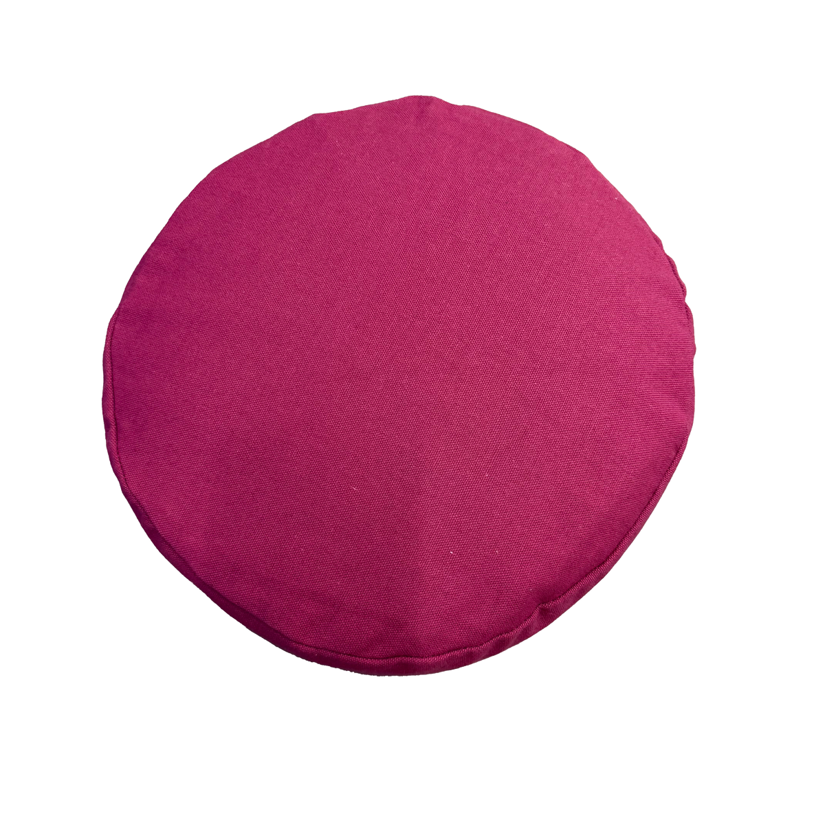 Meditatiekussen Organic Basic fuchsia, onderaanzicht, vrijstaand