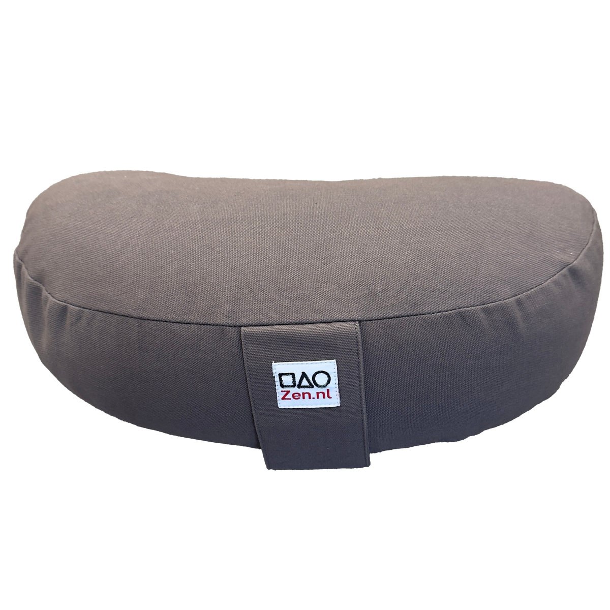 Organic Basic halve maan taupe vrijstaand