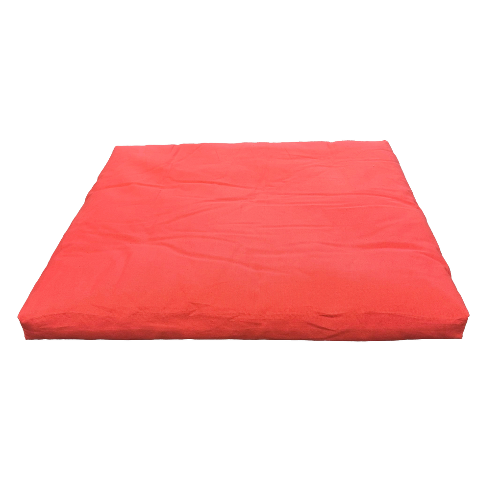 Meditatiemat Organic Basic Pink S, vooraanzicht, vrijstaand