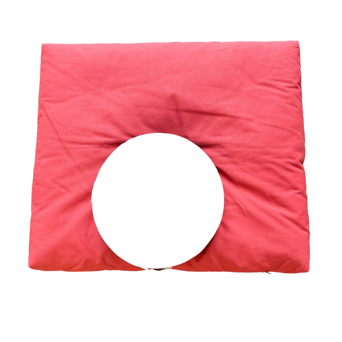Meditatiemat Organic Basic Pink S, uitsparing, vrijstaand