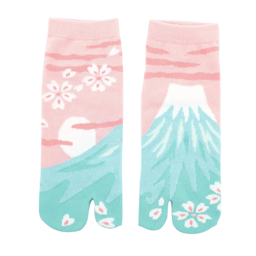Tabi sokken Fujusan 23-25 cm
