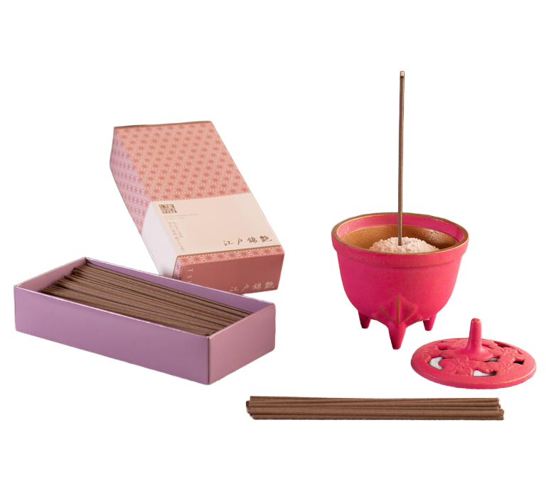 Edo Nishiki wierook Tsuya – volledige set vrijstaand