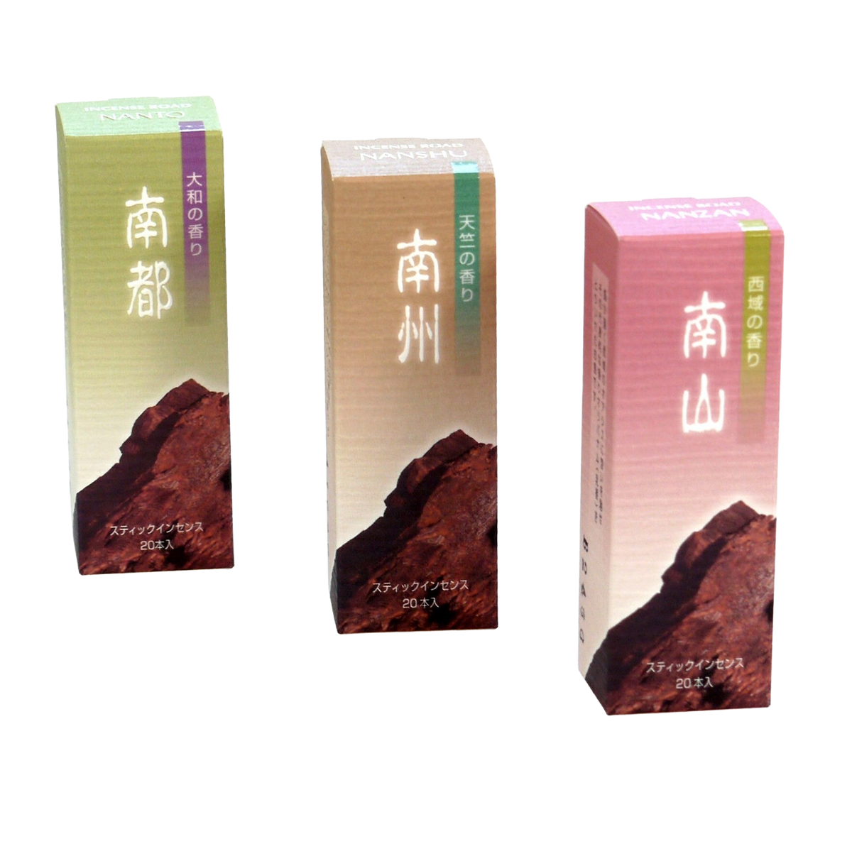 Wierook Incense Road Nanto