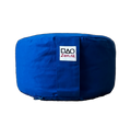 Meditatiekussen Organic basic Dark Blue – vrijstaand