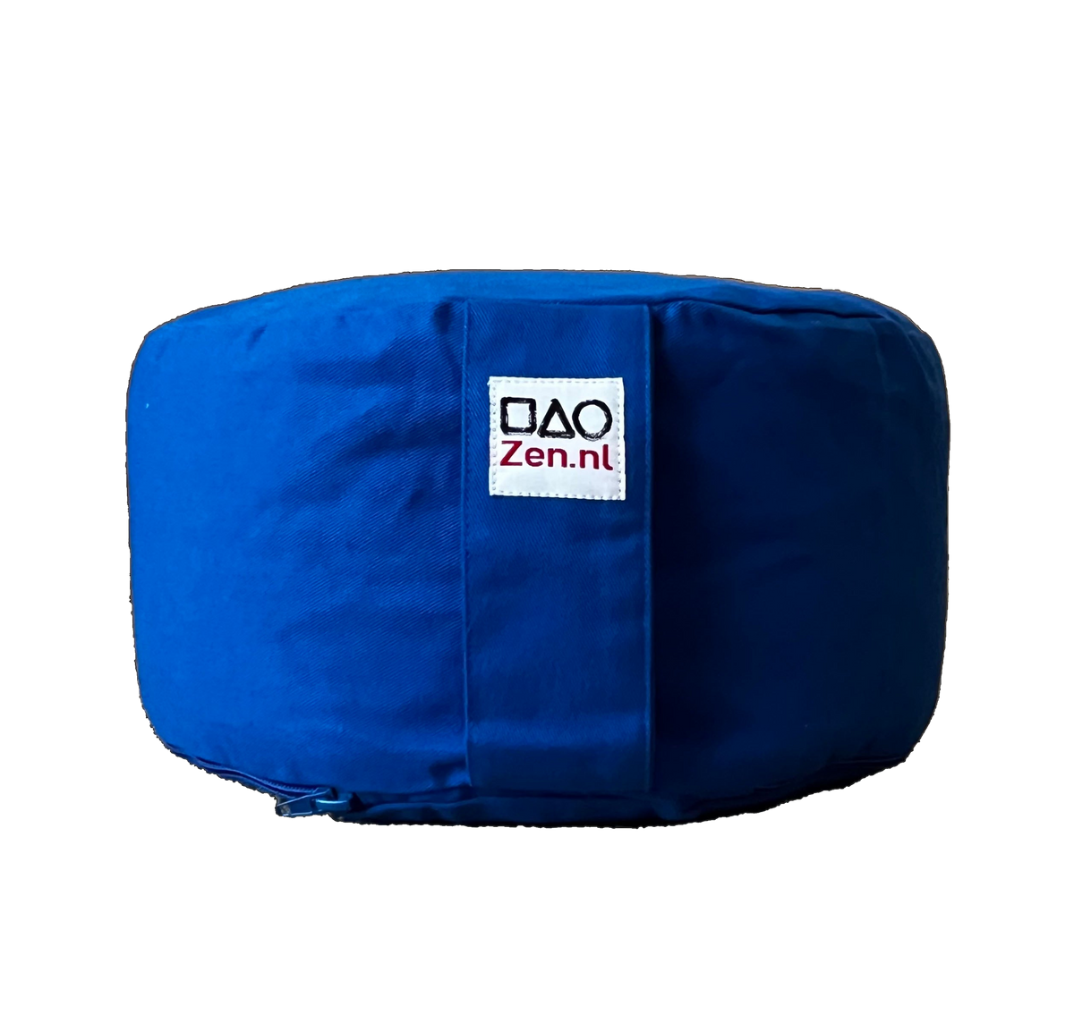 Meditatiekussen Organic basic Dark Blue – vrijstaand