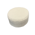 Meditatiekussen Organic Natural Linnen – vrijstaand