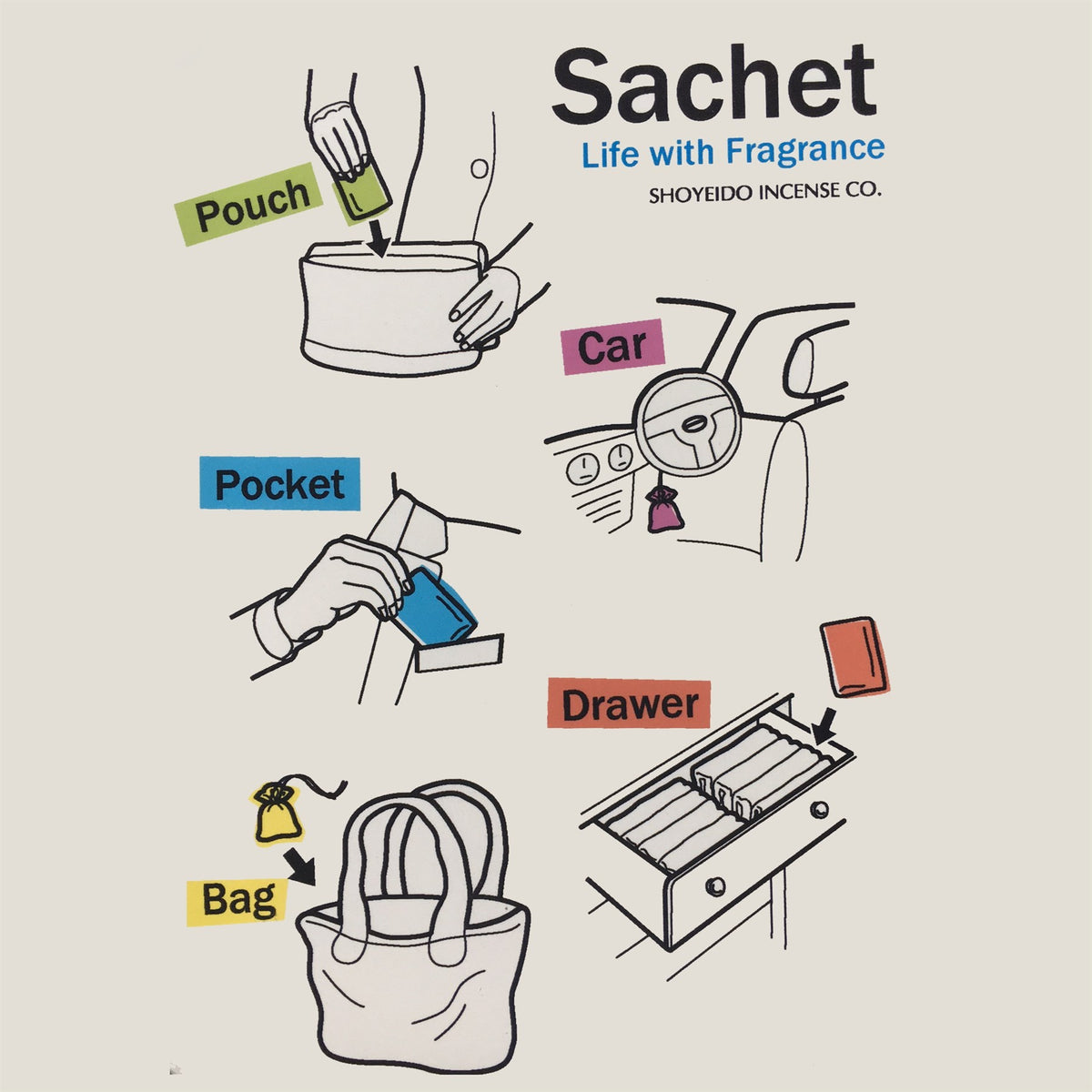 Sachet Kaoru