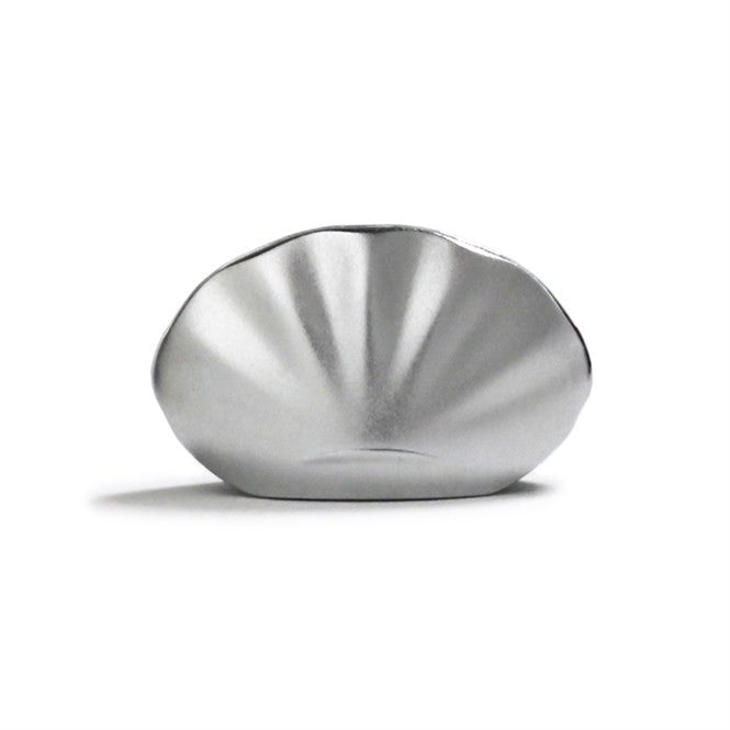 Wierookhouder Kolip Shell zilver