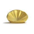Wierookhouder Kolip Shell goud
