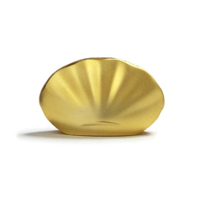 Wierookhouder Kolip Shell goud