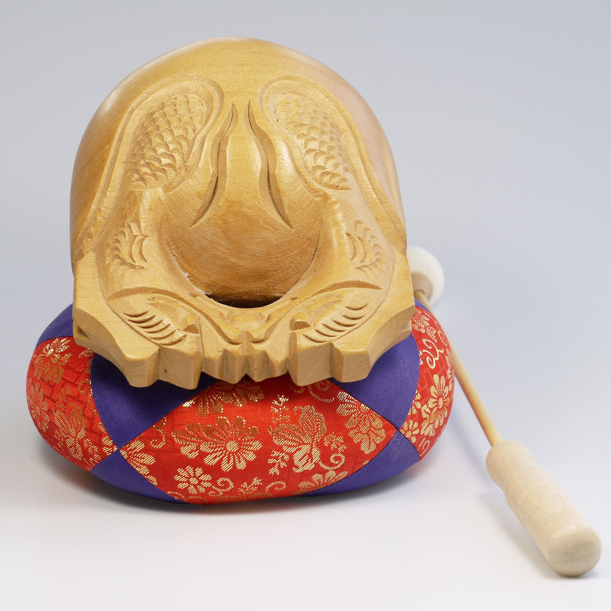 Sutra drum / Mokugyo 18 cm Japan