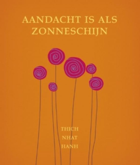 Aandacht is als zonneschijn