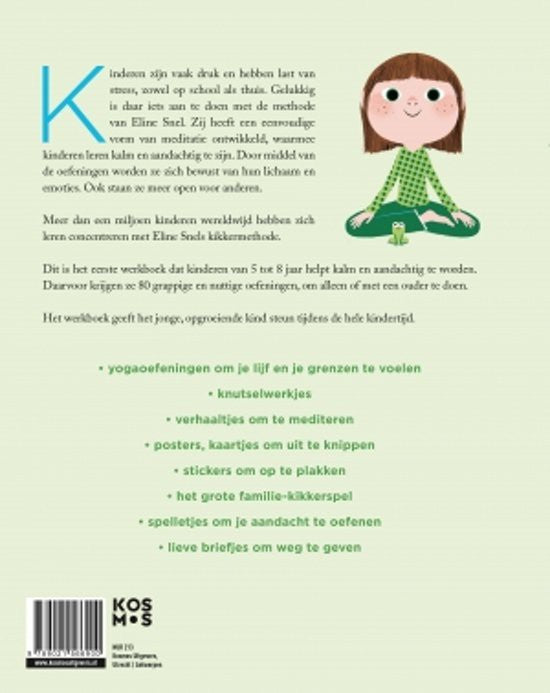 Stilzitten als een kikker (werkboek)