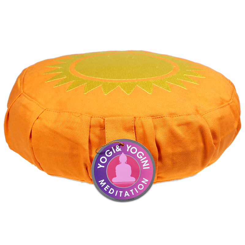 Meditatiekussen voor kinderen - zon