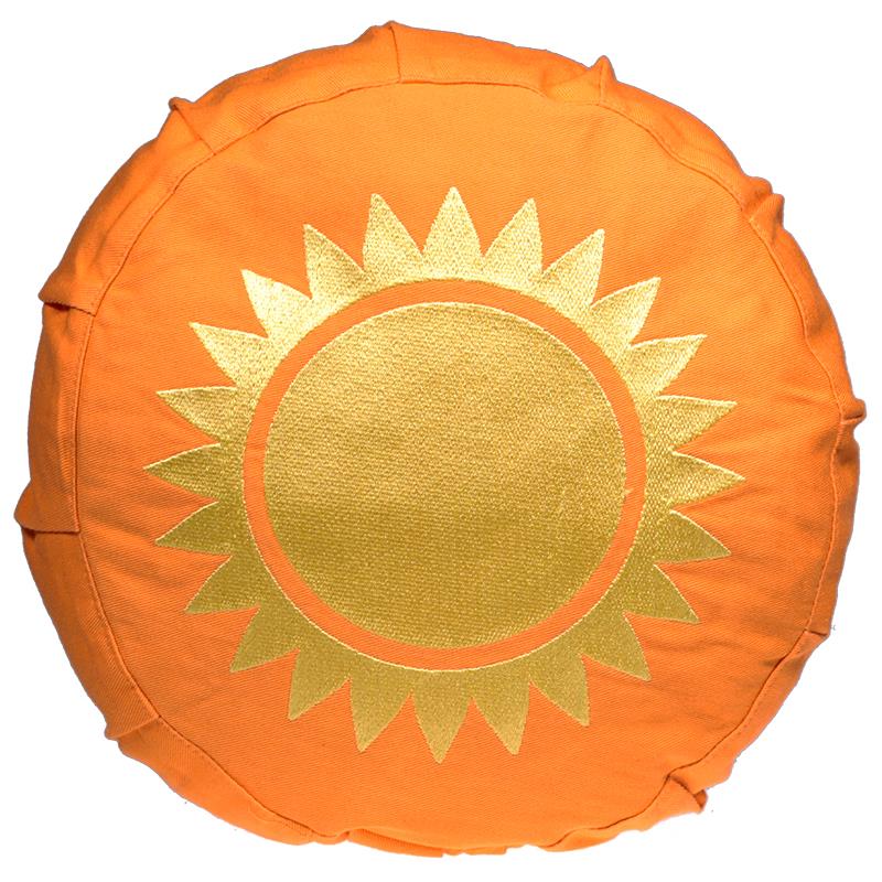 Meditatiekussen voor kinderen - zon