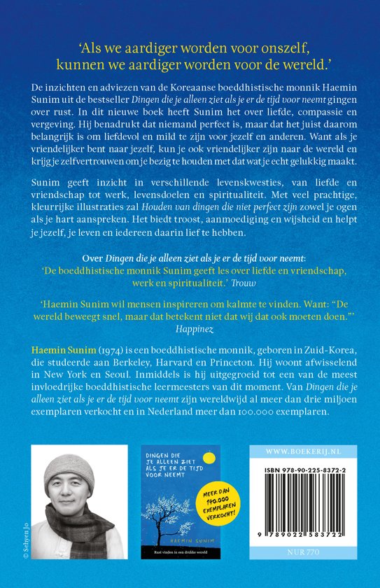 Houden van dingen die niet perfect zijn