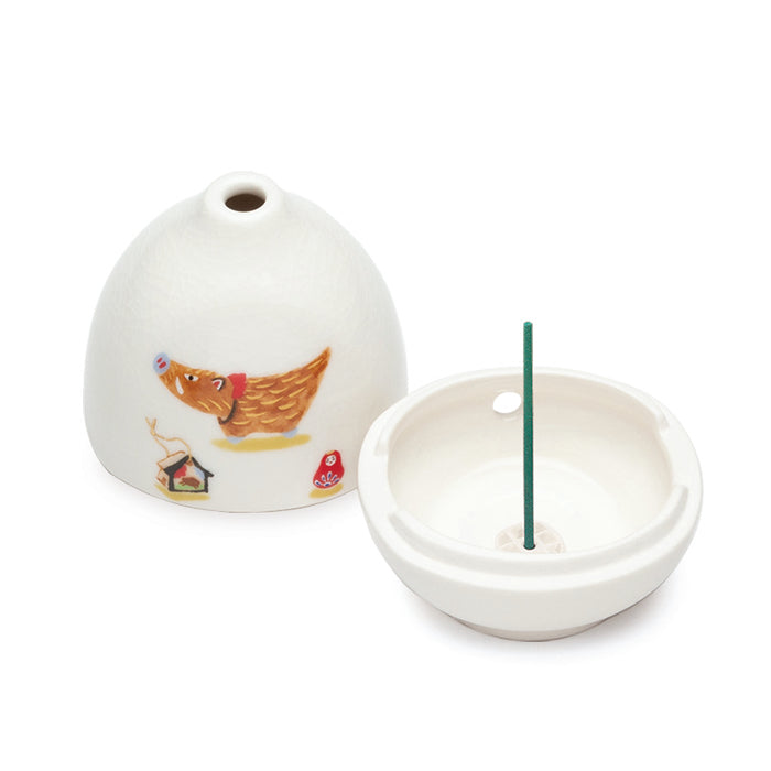 Limited Edition 2019 wierookbrander Inoshini