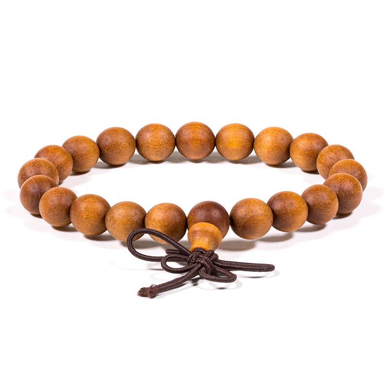 Mala armband - sandelhout