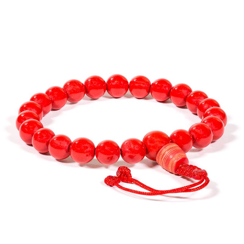 Mala armband - koraal