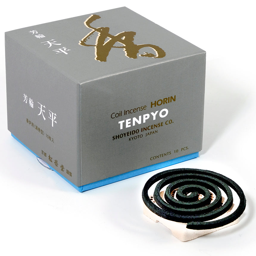 Wierook Horin - Tenpyo spiraal