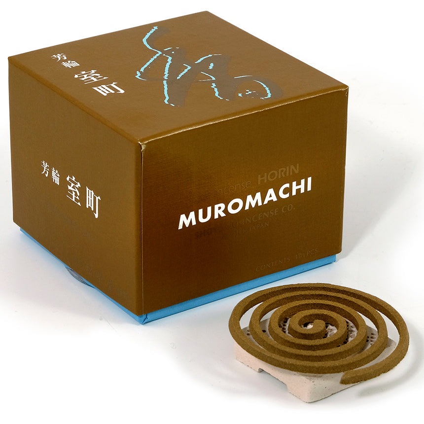 Wierook Horin - Muromachi spiraal