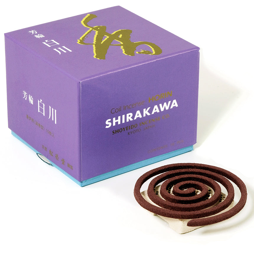 Wierook Horin - Shirakawa spiraal