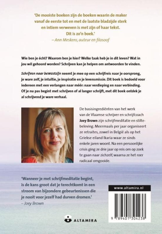 Schrijven naar bewustzijn