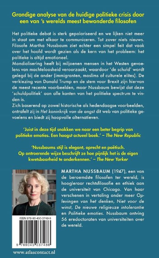 Het koninkrijk van de angst