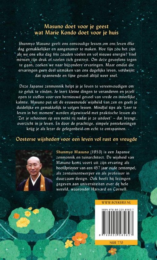 Zen & de kunst van eenvoudig leven