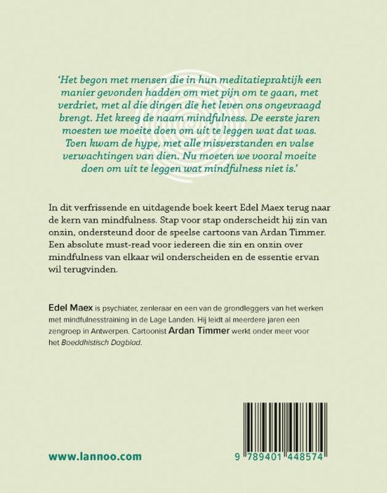 Wat mindfulness niet is
