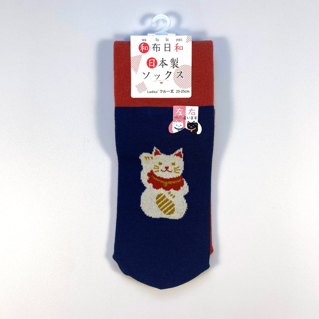 Tabi sokken Oiri Neko 23-25 cm