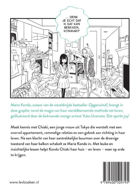 Opgeruimd! De manga