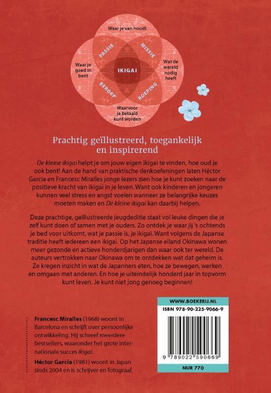 De kleine ikigai