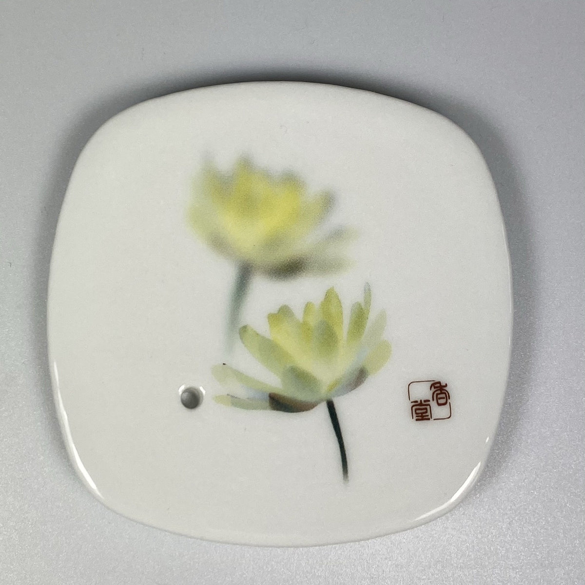 Wierookschaal Yume No Yume Witte Lotus