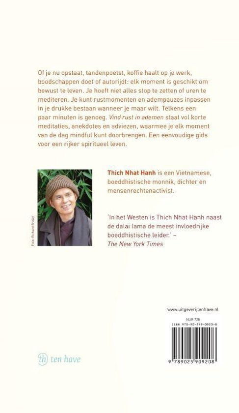 Vind rust in ademen