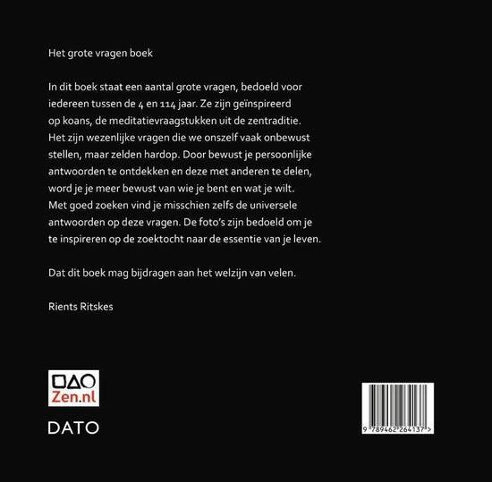 Het grote vragen boek