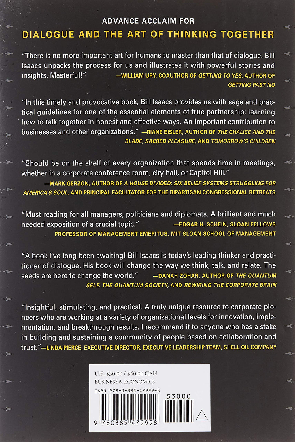 Dialogue and the Art of Thinking Together