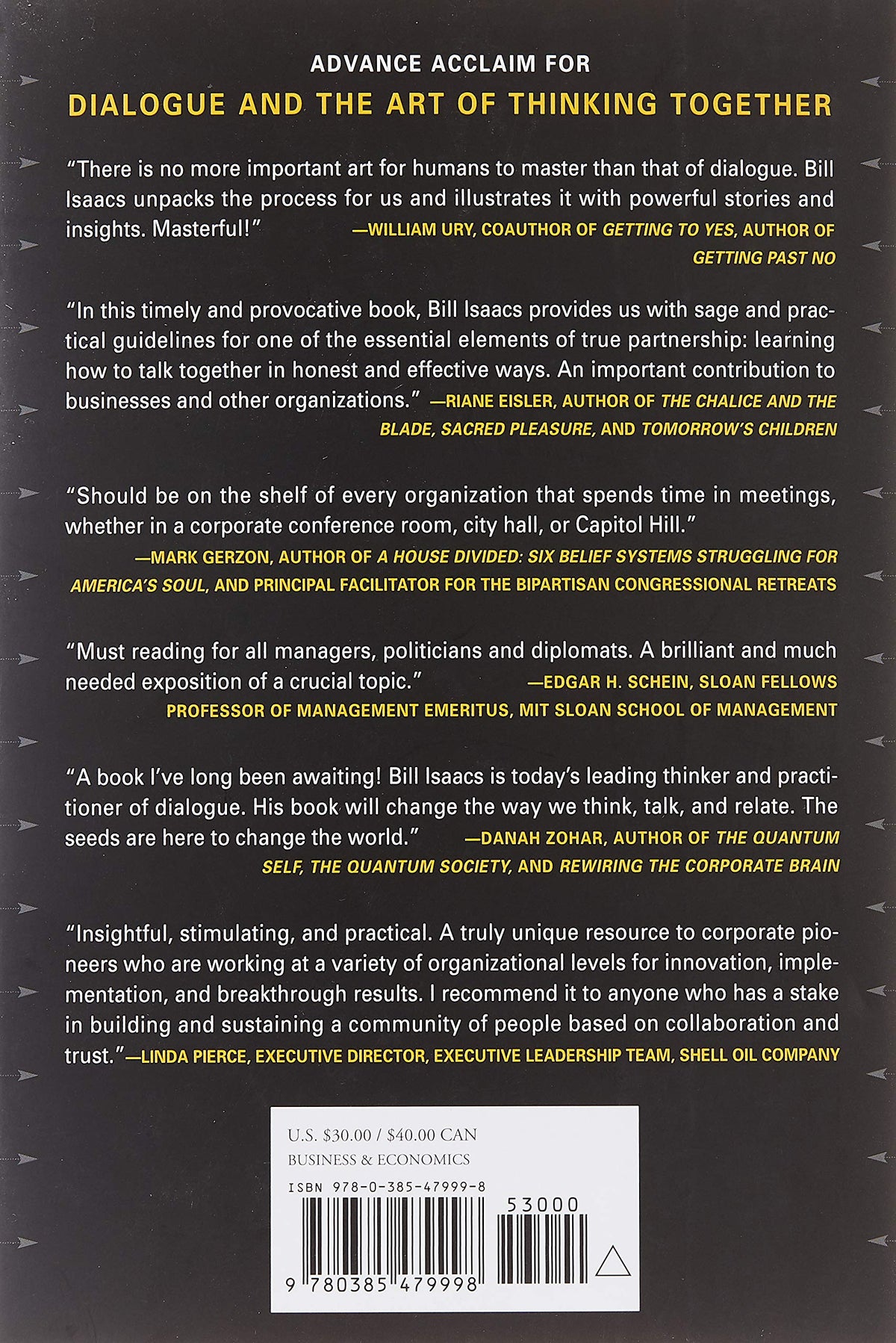 Dialogue and the Art of Thinking Together